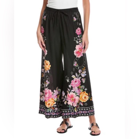 Johnny Was Frankie Easy Wide-Leg Pants - Picture 5 of 6